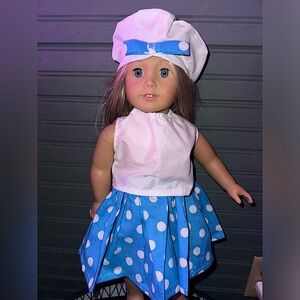 American girl doll dress set